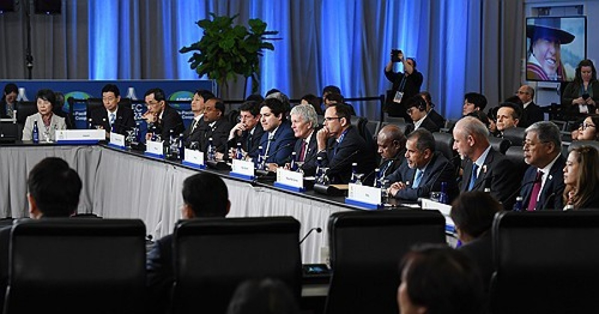 U.S.SAN FRANCISCOAPECMINISTERIAL MEETINGCONCLUDING