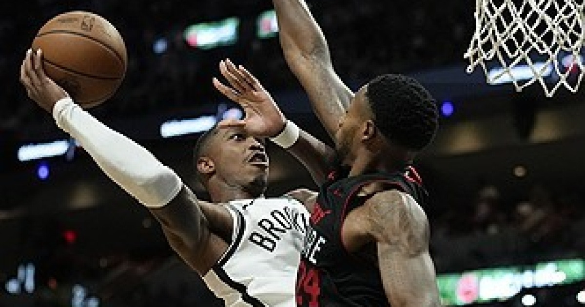 Nets Heat Basketball