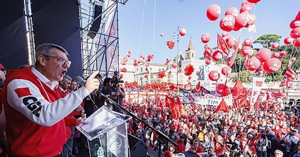 Italy National Strike