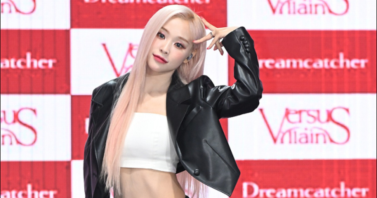 [MD포토] 드림캐쳐 가현, '깜찍미 폭발'