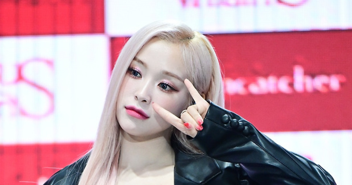 드림캐쳐 가현, 막내의 귀여움[포토엔HD]