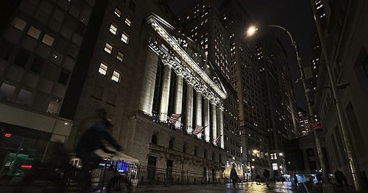 Financial Markets New York