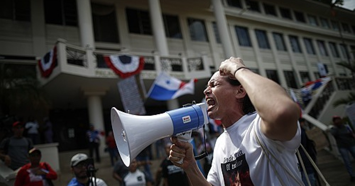 PANAMA PROTESTS