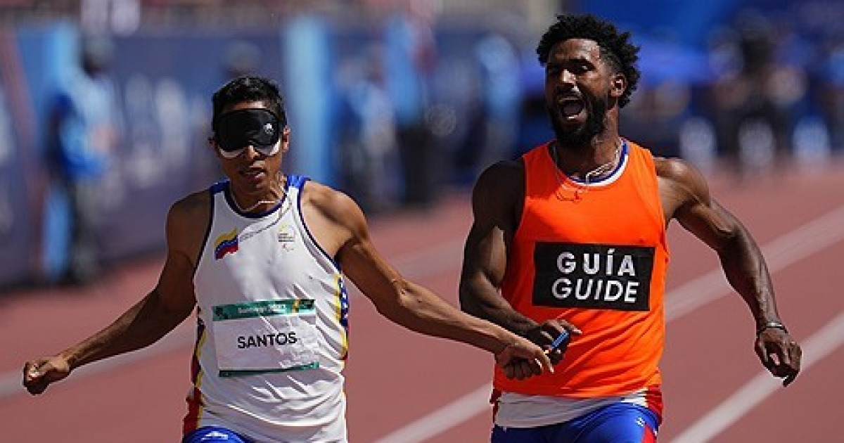 Chile Parapan American Games Athletics