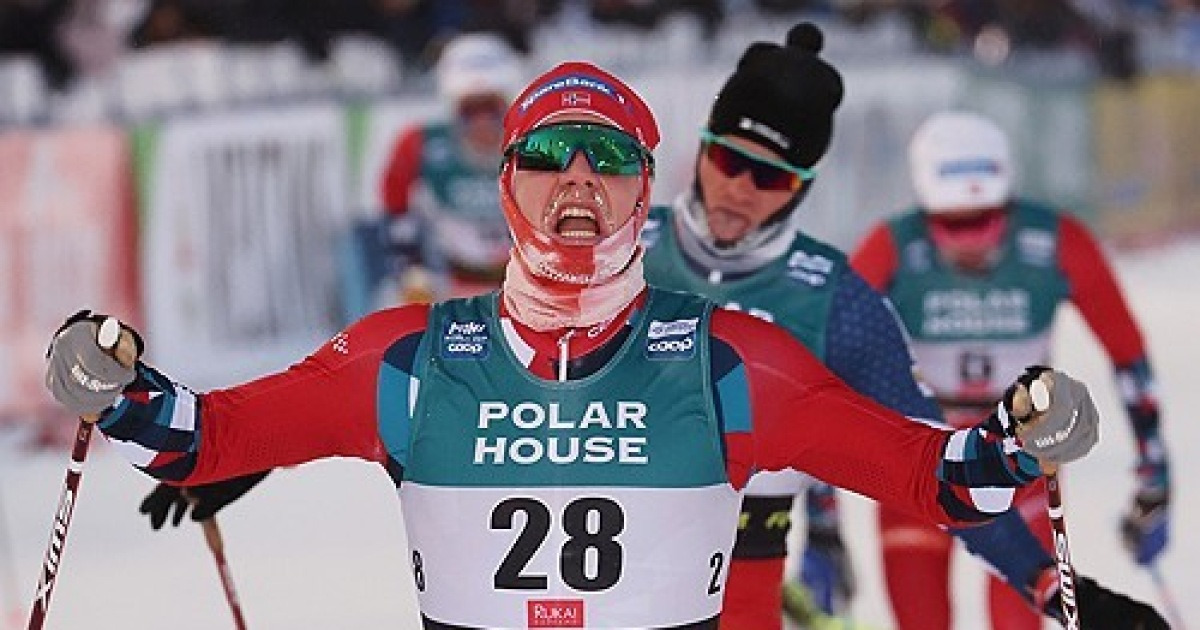 FINLAND CROSS COUNTRY SKIING