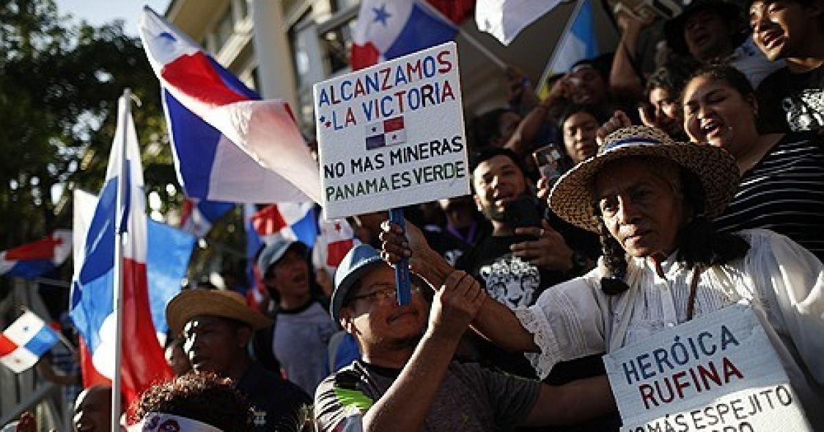 PANAMA PROTESTS