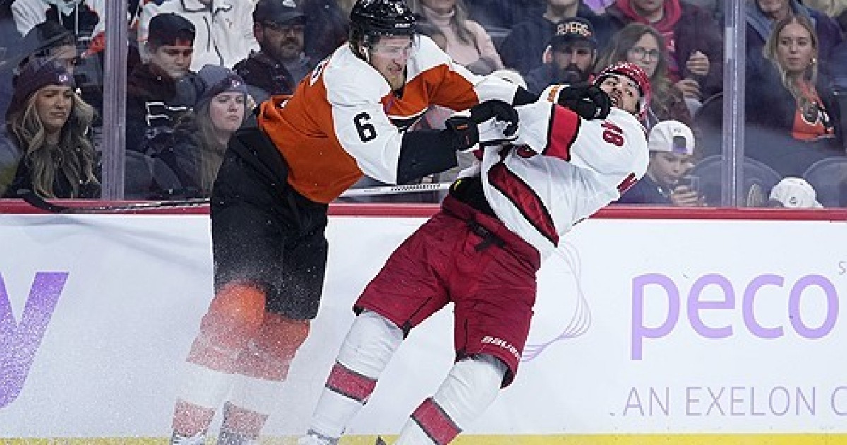 Hurricanes Flyers Hockey