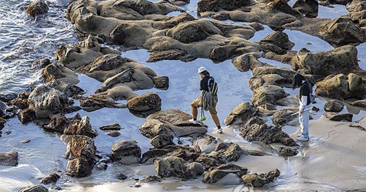 Laguna Beach Sewage Spill
