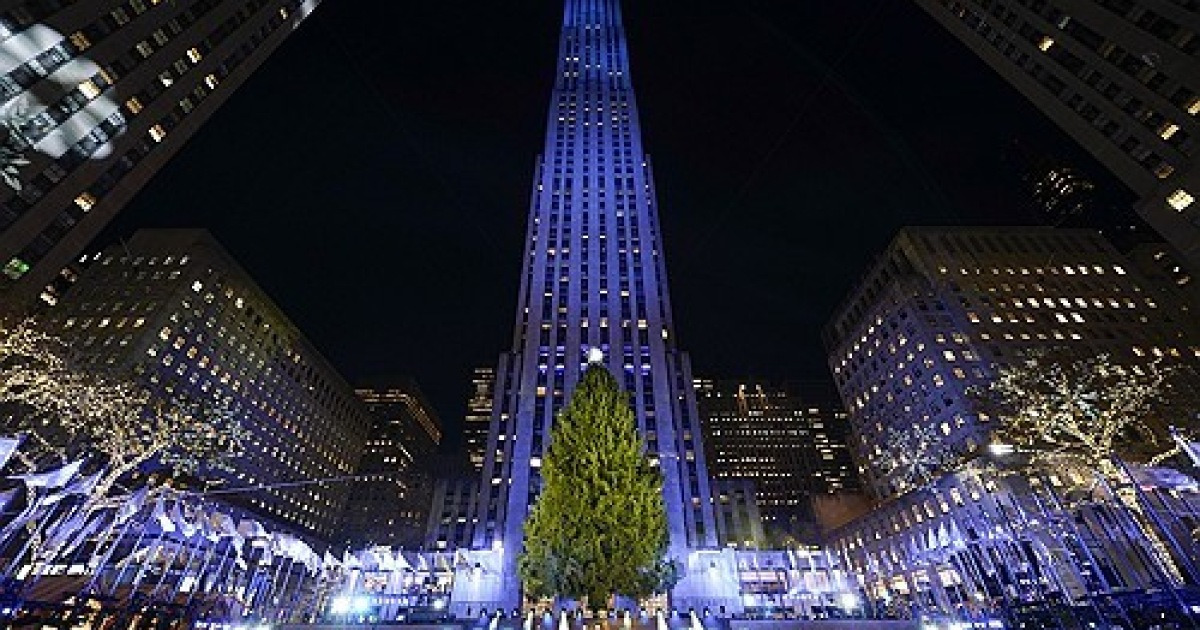 Christmas Tree Lighting NYC