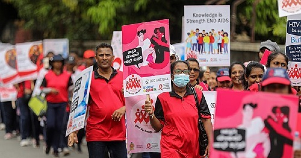 SRI LANKA WORLD AIDS DAY