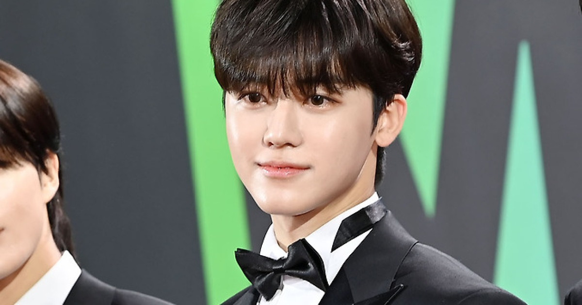 NCT드림 재민 '블랙홀처럼 빠져드네'[엑's HD포토]