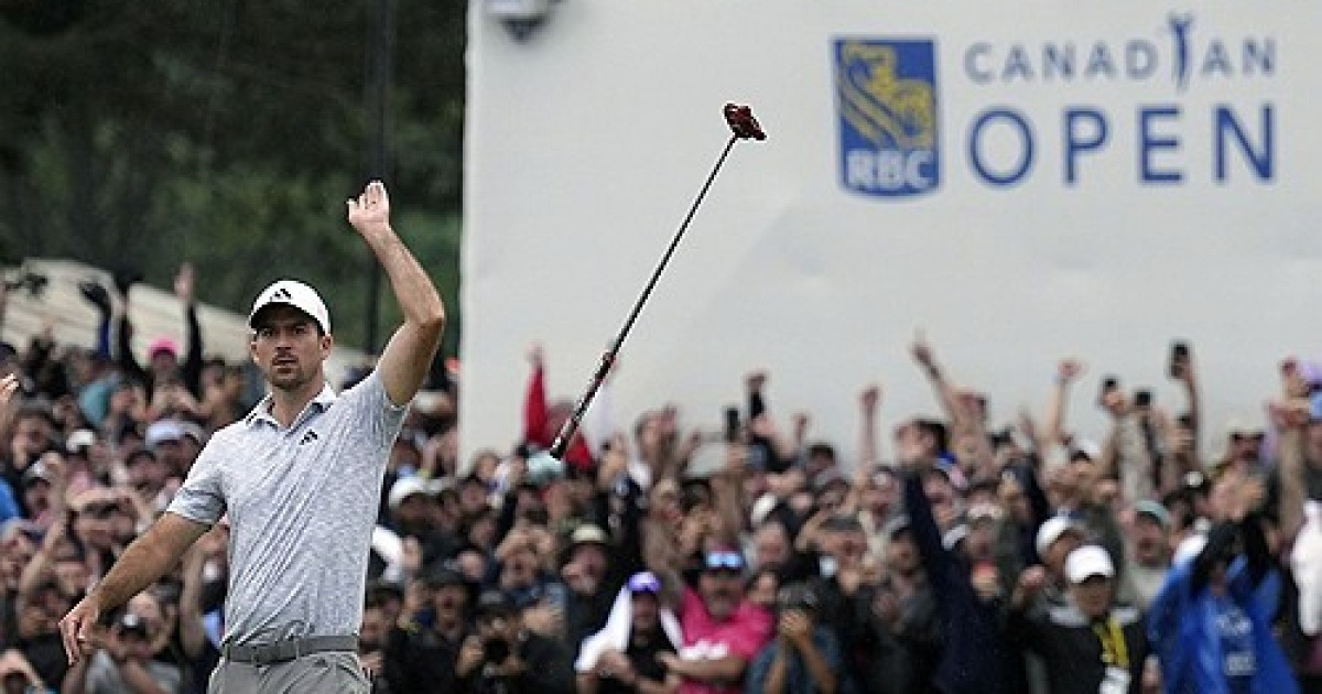 Canadian Open Logo Golf