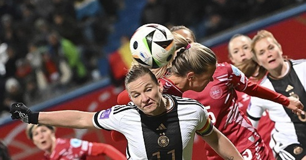 Germany Denmark Women's Soccer Nations League