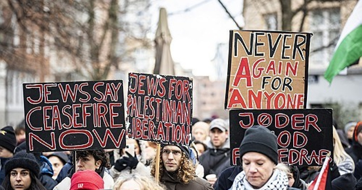 Denmark Israel Palestinians