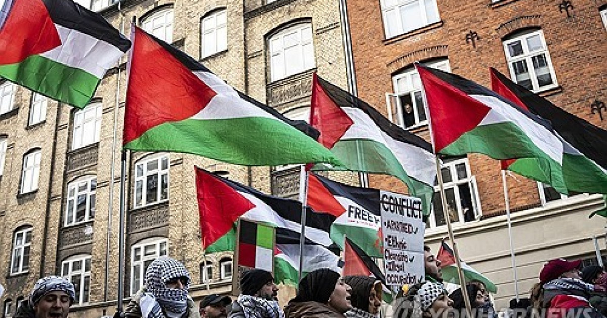 Denmark Israel Palestinians