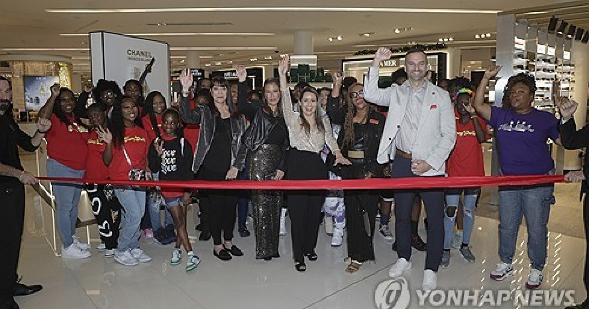 Macy's Dadeland Luxury Beauty Ribbon Cutting and Grand Opening Event