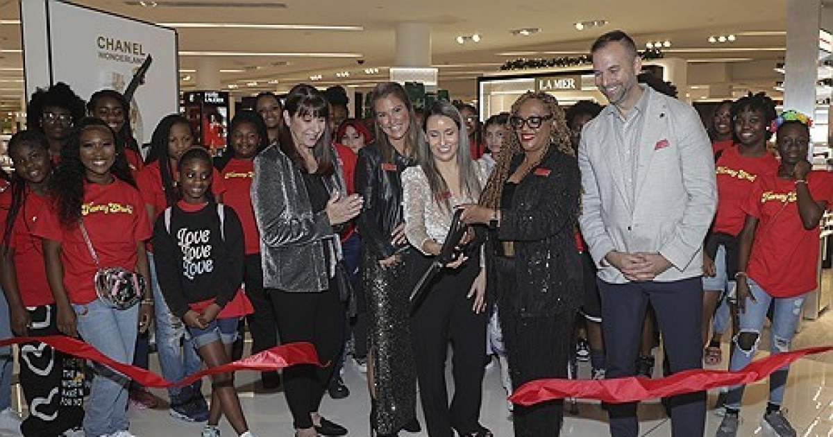 Macy's Dadeland Luxury Beauty Ribbon Cutting and Grand Opening Event