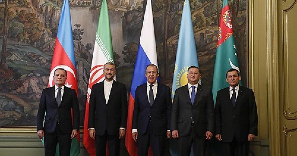 RUSSIA CASPIAN FIVE MEETING
