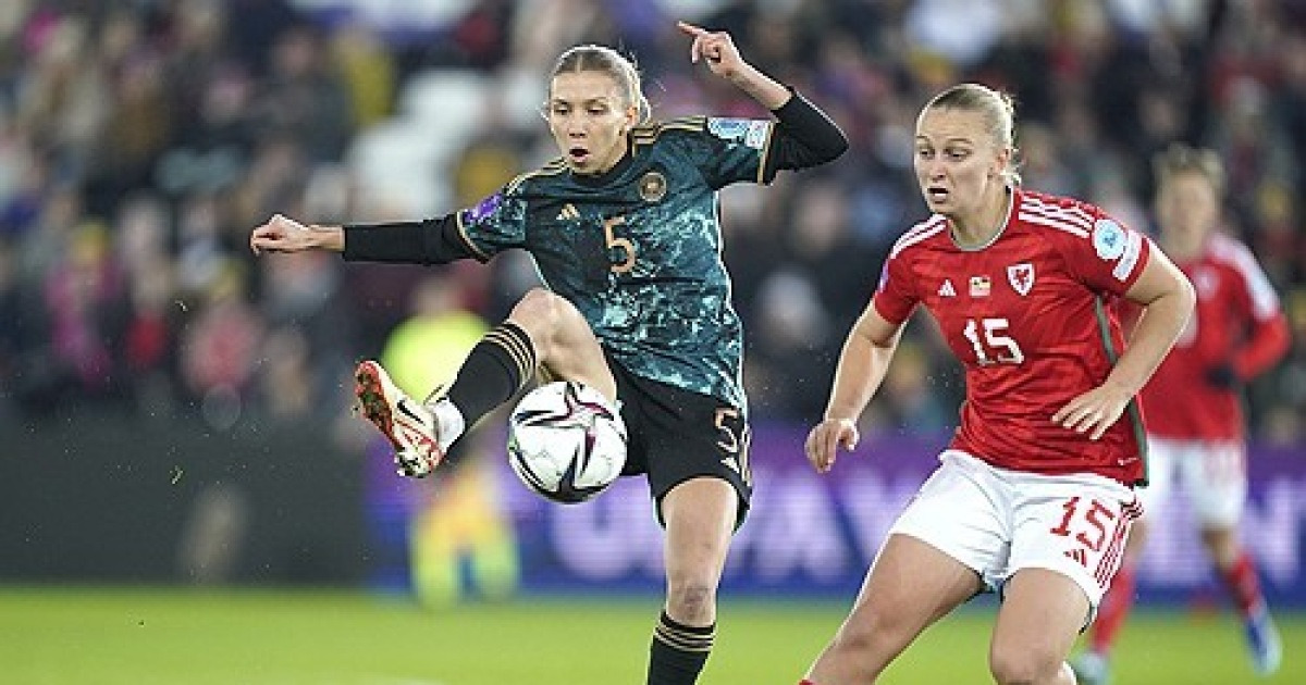 Britain Wales Germany Women's Soccer Nations League