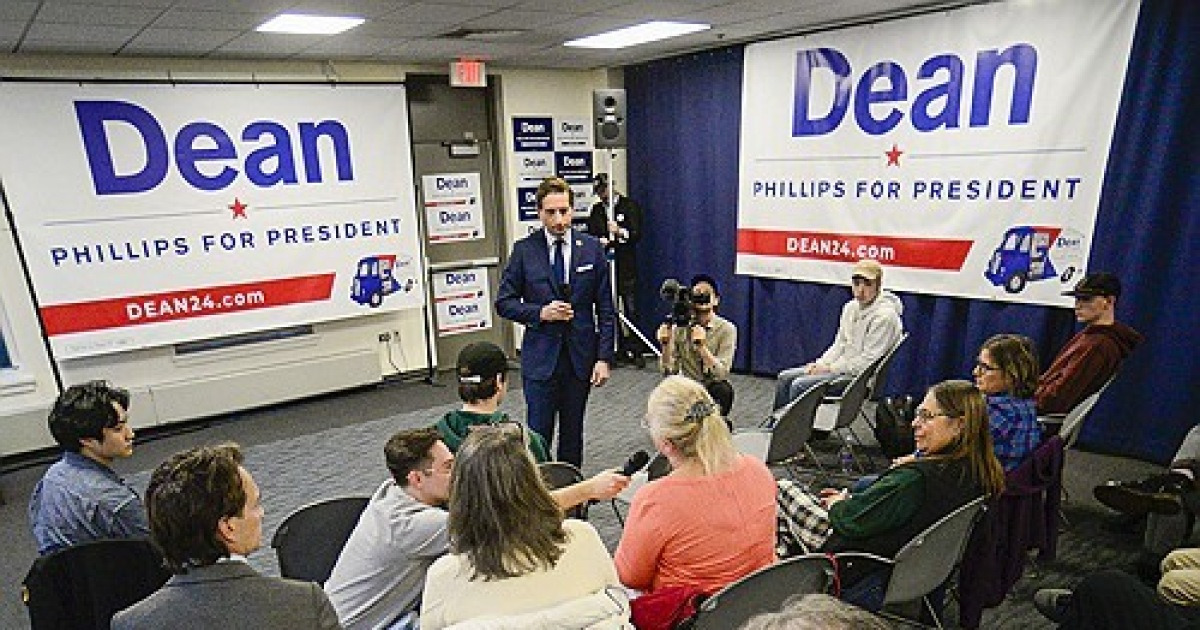 Election 2024 Dean Phillips