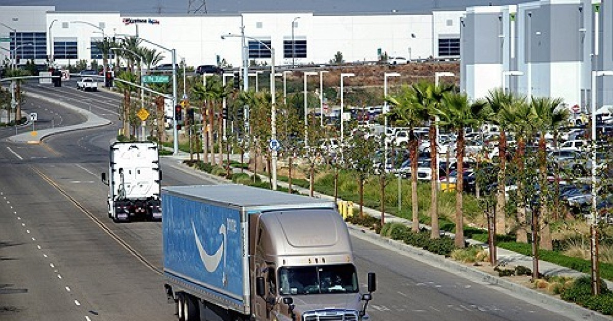 Amazon Influence California