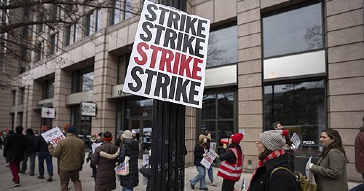 Washington Post Strike