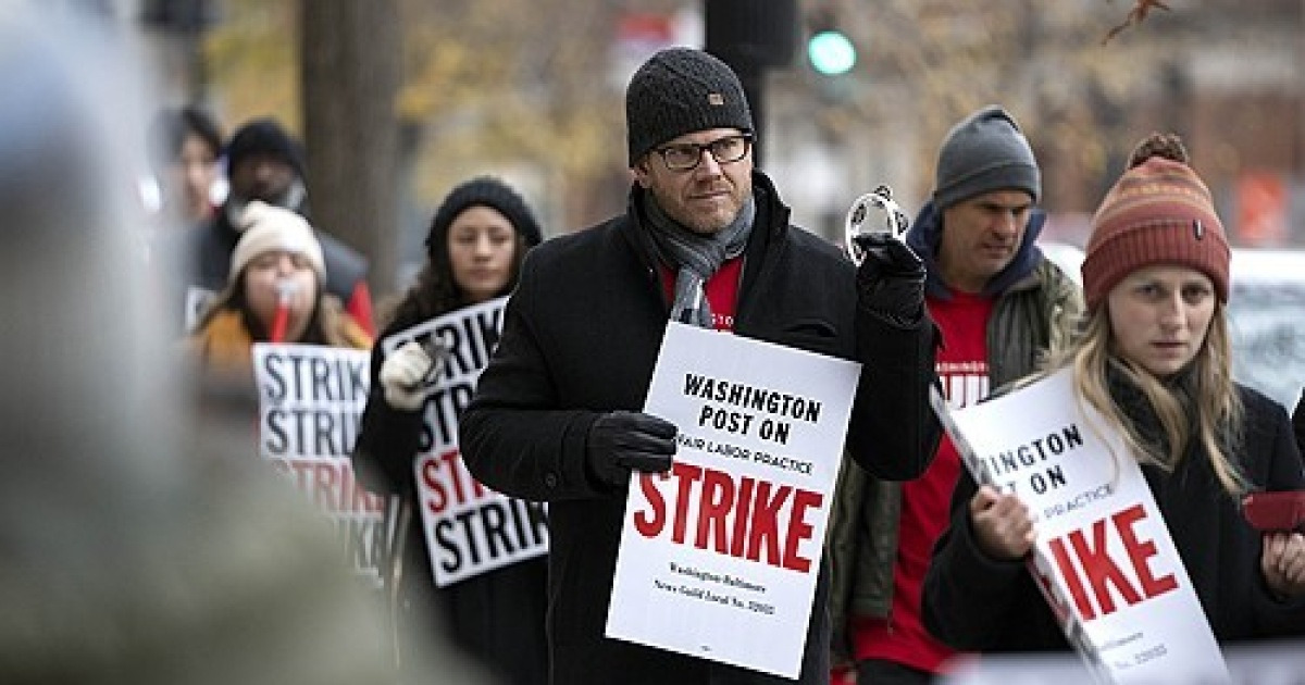 Washington Post Strike