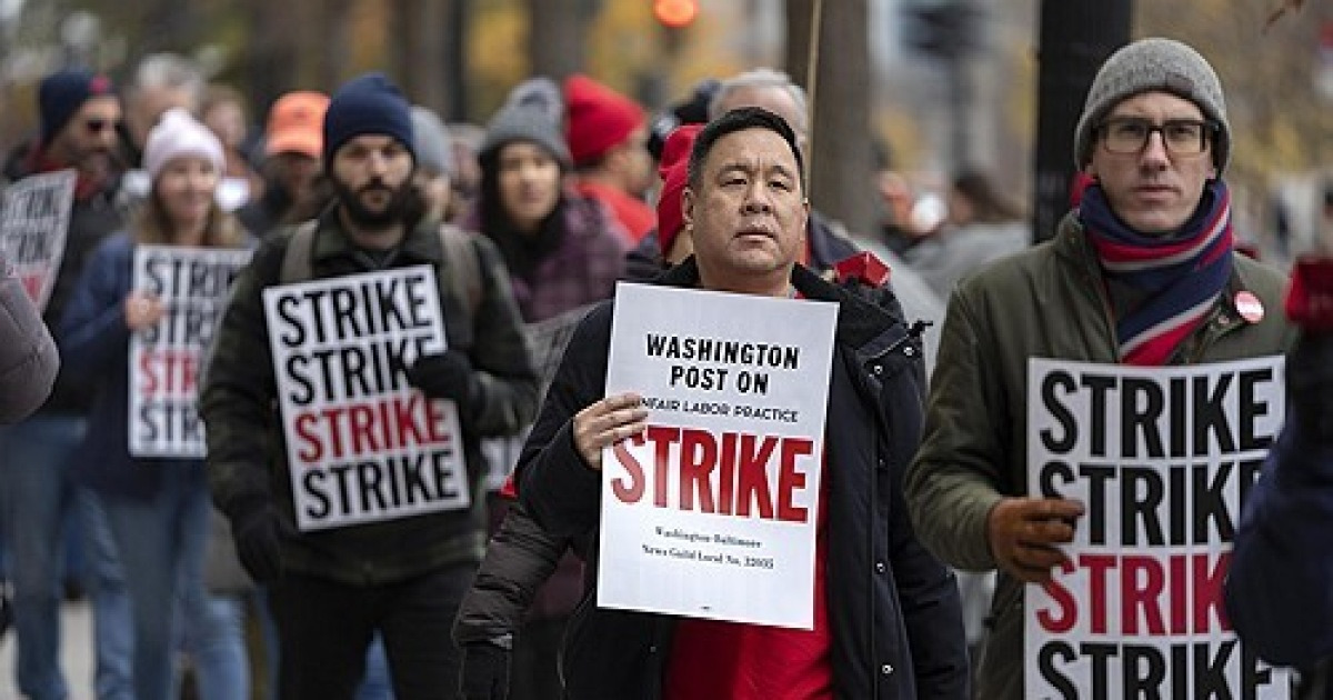 Washington Post Strike