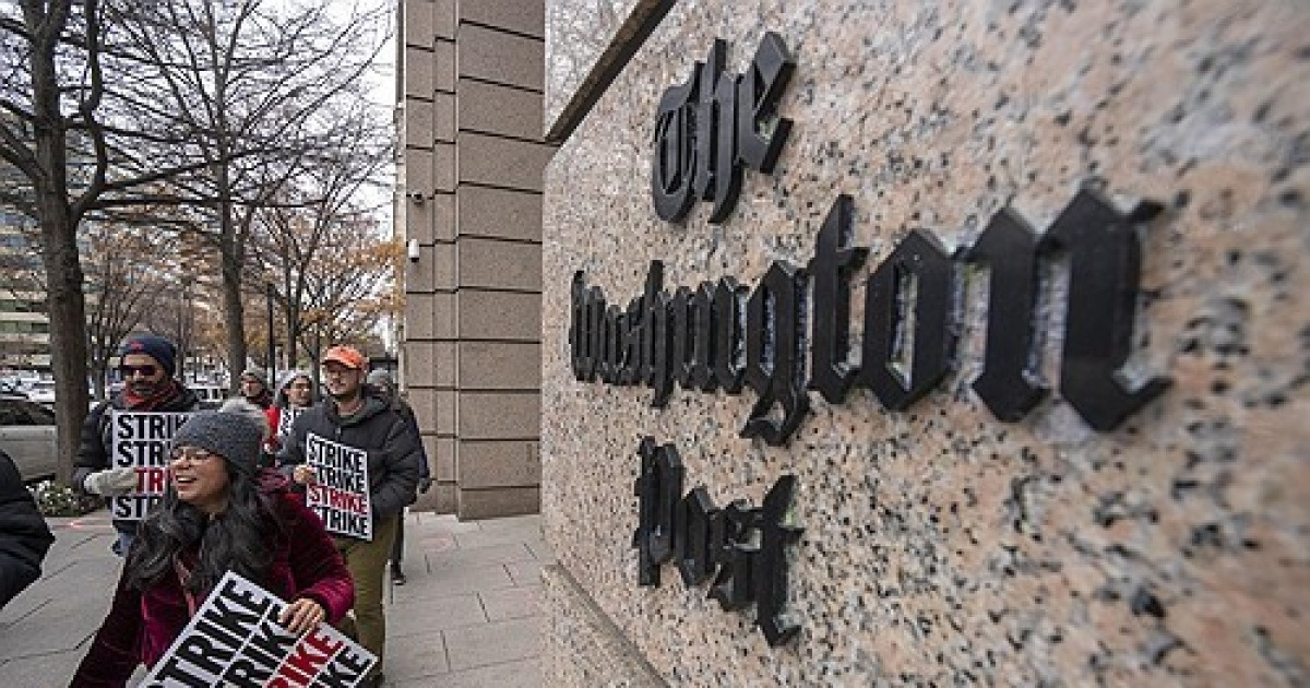 Washington Post Strike