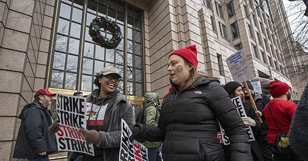 Washington Post Strike