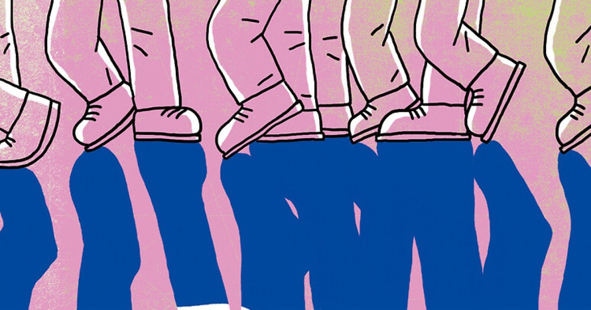 낯모르는 이들과 걷기…혼자 있어 충전하고 함께하며 주고받기