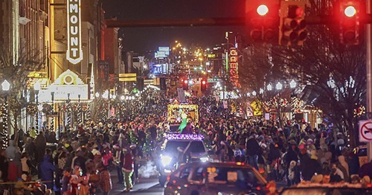 Bristol Christmas Parade