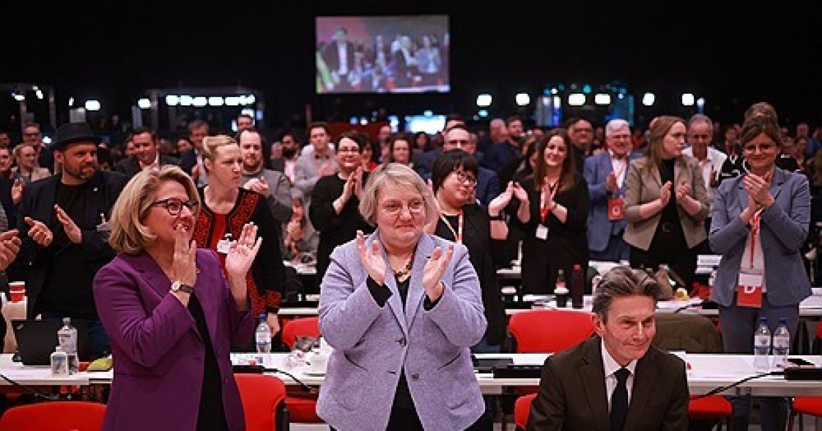 GERMANY PARTIES SPD