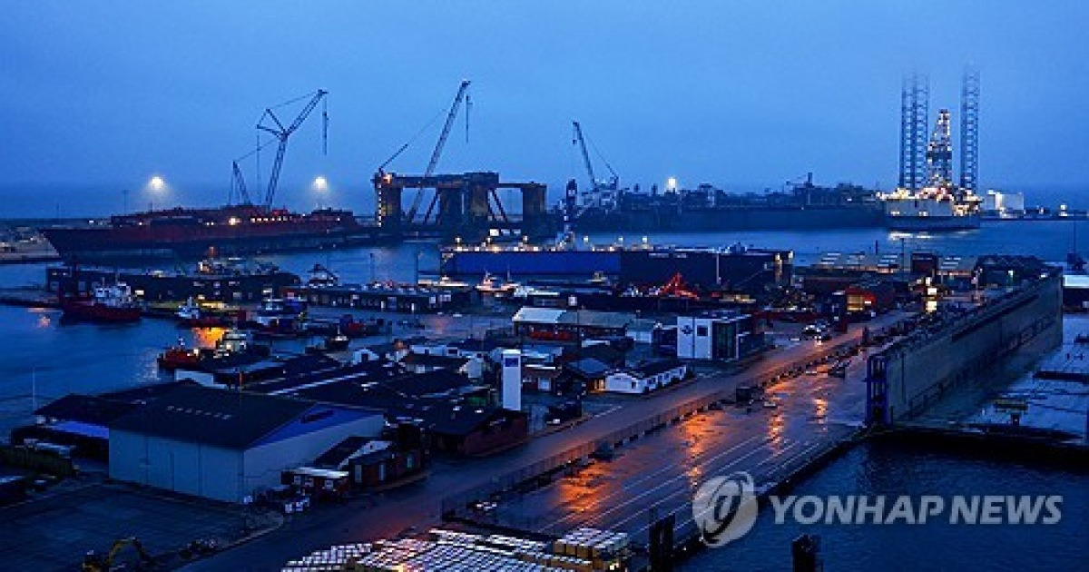 DENMARK PORT