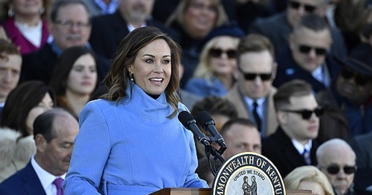 Kentucky Governor Inauguration