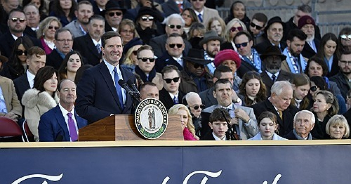 Kentucky Governor Inauguration