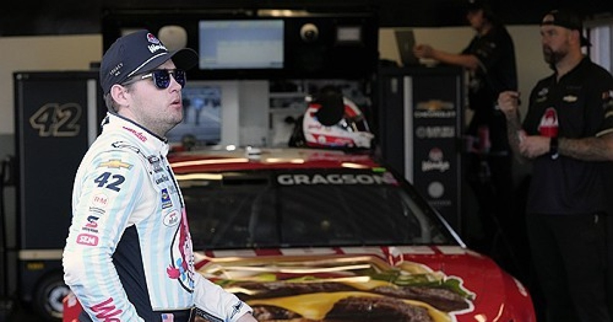 NASCAR Gragson Auto Racing
