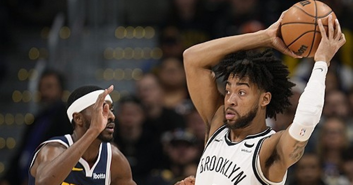 Nets Nuggets Basketball