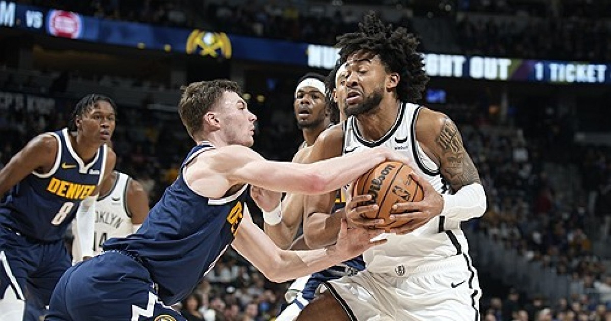 Nets Nuggets Basketball