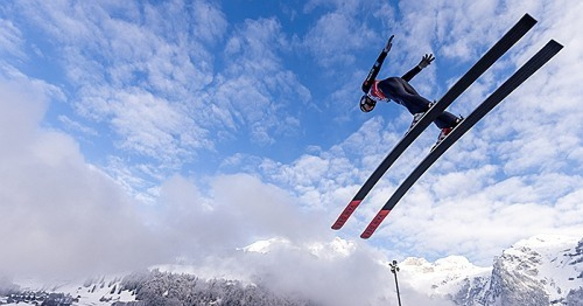 epaselect SWITZERLAND SKI JUMPING