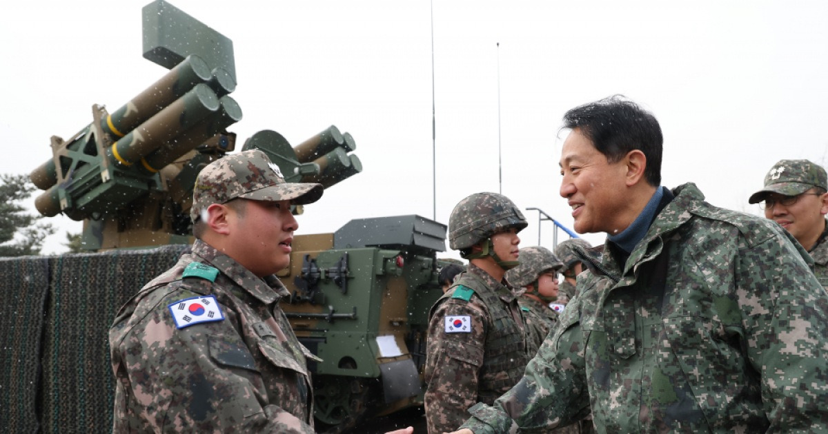 오세훈, 北 도발에 “우리 스스로 누를 수 있는 핵버튼 가져야”