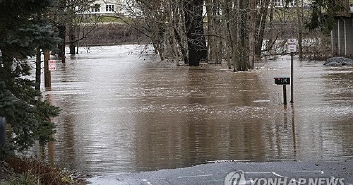 Severe weather northeast
