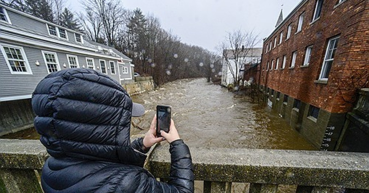 Severe weather northeast