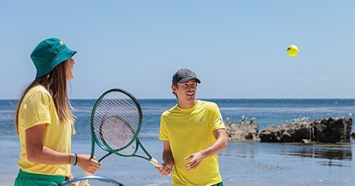 AUSTRALIA TENNIS UNITED CUP