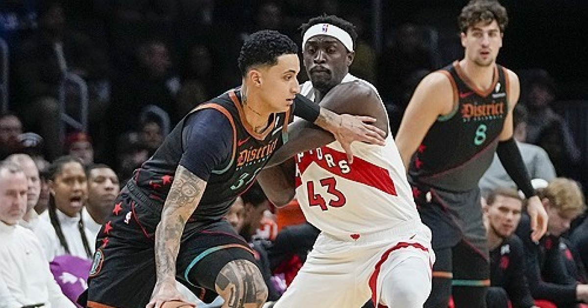 Raptors Wizards Basketball