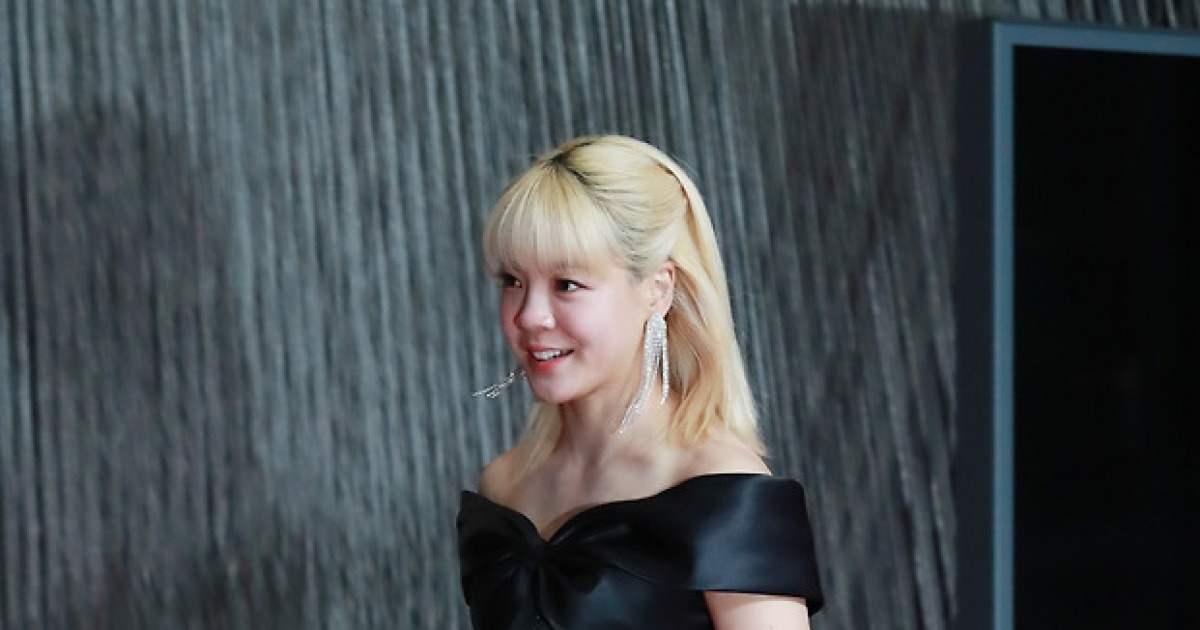 사오리 '깜찍한 발걸음'[★포토]