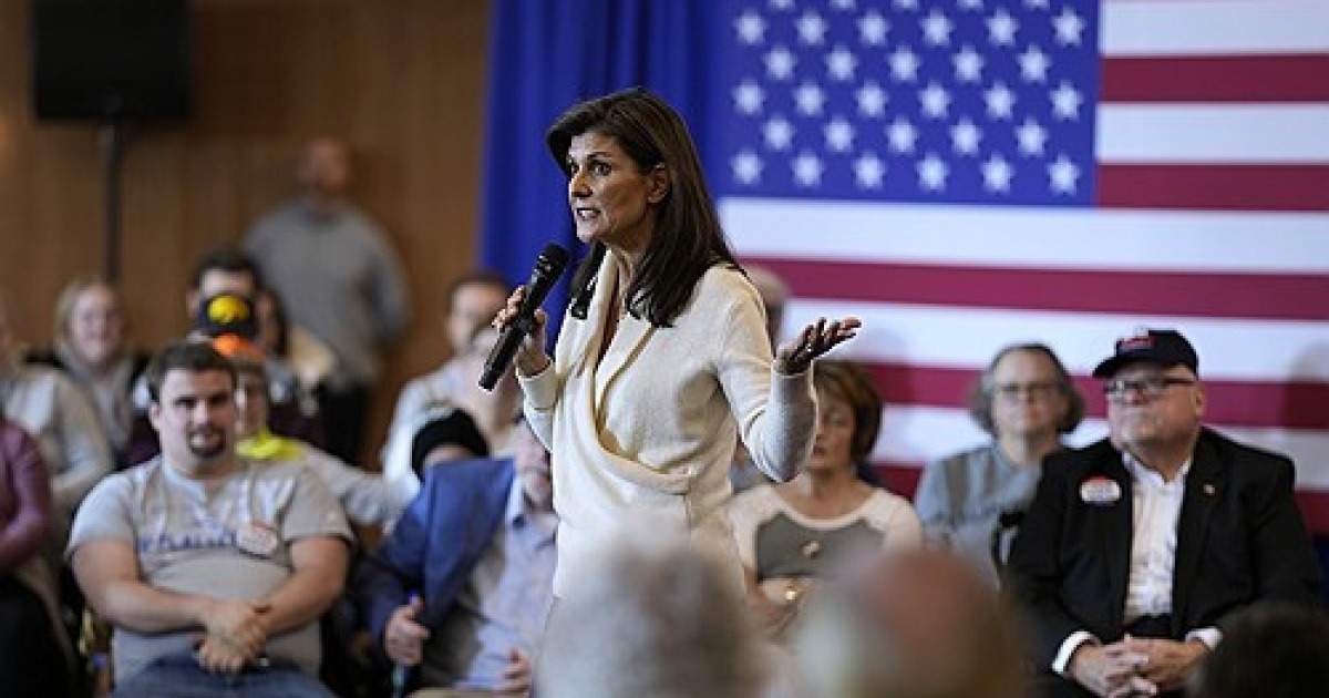 Election 2024 Haley