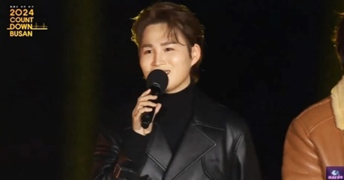 김희재, 부산 ‘희랑별’과 새해맞이