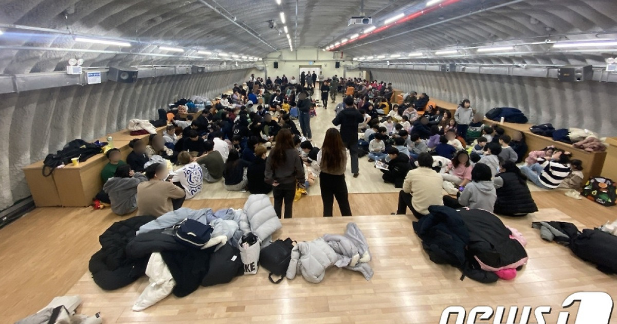 북 도발에 연평도는 지금 ‘정지화면’…사람·배 움직임 모두 멈췄다