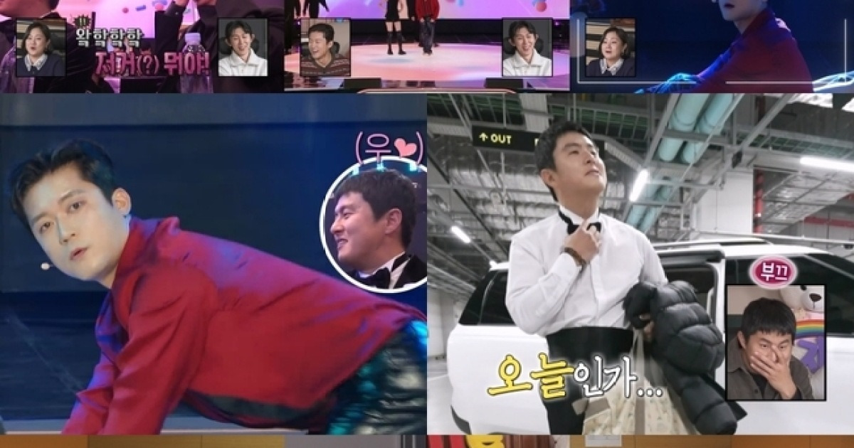 기안84, 전현무에 대상 소감 컨펌 요청까지 “미안해요”(나 혼자 산다)